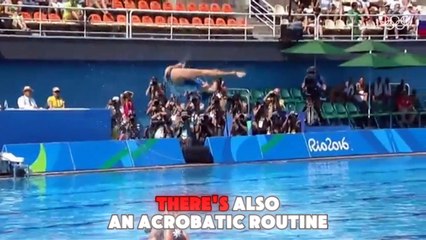 See, how does artistic Swimming work at the Olympic? Paris