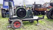 Blackstone Engine OP Type 24 HP (1940)