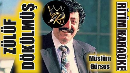 Zülüf Dökülmüş Yüze Aman - Müslüm Gürses