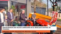 Inauguraron una nueva carnicería en el Mercado Central de Posadas