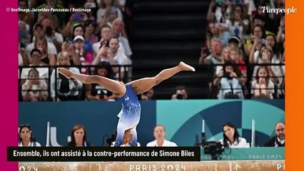 Nicola Sirkis : Rare apparition avec sa fille Théa aux JO de Paris 2024, Simone Biles se loupe sous leurs yeux !