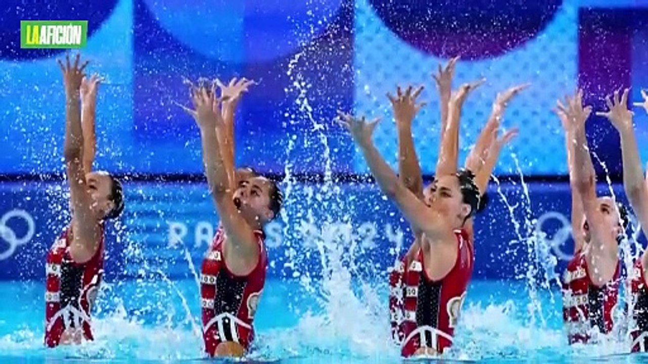 Natación artística en París 2024: ¿Cómo le fue a las sirenas mexicanas?