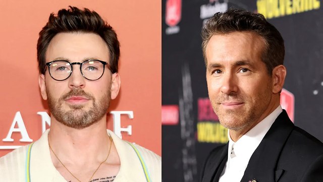 Chris Evans Declined Ryan Reynolds' Cue Cards for His Surprise Monologue in 'Deadpool & Wolverine' | THR News Video