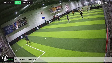 But de Sirou - Team A