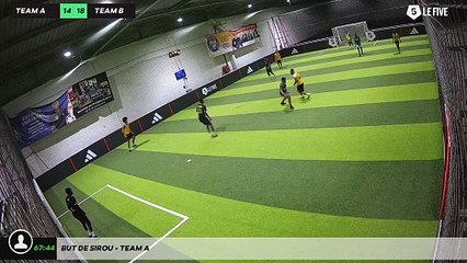 But de Sirou - Team A