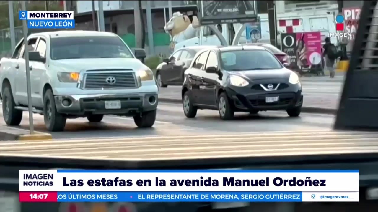 Habitantes de Monterrey, Nuevo León, reportan casos de estafas