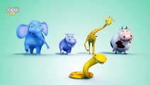 Funny Animals Dance Video for Children - kids rhymes - children rhymes