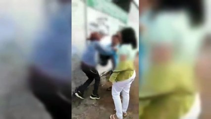 Idoso é agredido após emboscada da família de adolescente