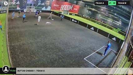 But de Chems I - Team A
