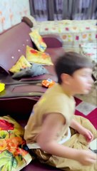 Khud fas gaya  wait for end  #razikaabaan #funny