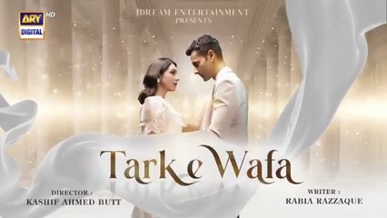 Tark e Wafa Episode 29 | Mohib Mirza | Hina Chaudhary | 5 August 2024 | ARY Digital Drama
