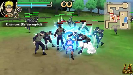 Naruto Shippuden Ultimate Ninja Impact para PSP PPSSPP