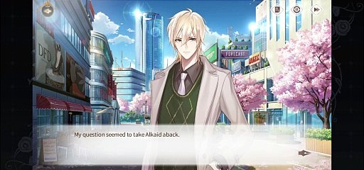 Lovebrush Chronicles - Academy - An Unexpected Encounter