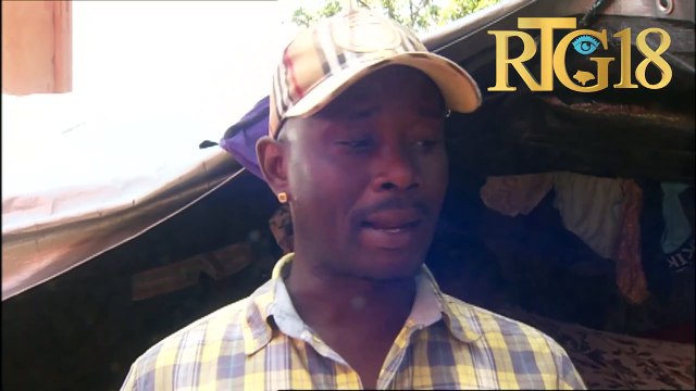 Moun kap viv nan Kan Lise Marie-Jeanne yo ap viv nan move kondisyon ijyèn.