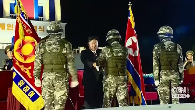 Kuzey Kore'den gövde gösterisi | VİDEO HABER