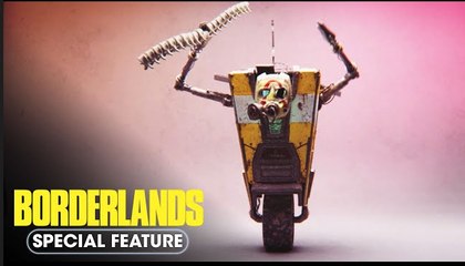 Borderlands | Special Feature 'Claptrap’s Lost Auditions' - Jack Black