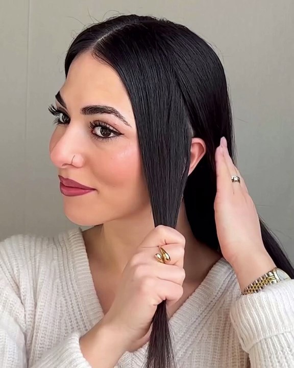 QUICK & EASY CUTE HAIRSTYLES