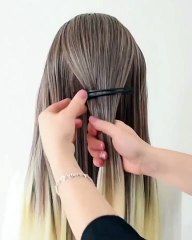 QUICK & EASY CUTE HAIRSTYLES