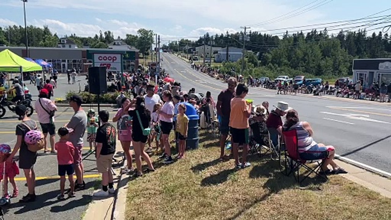 5 aout TOPO AD Festival acadien début