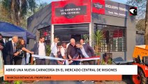 Abrió una nueva carnicería en el Mercado Central de Misiones