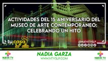 Actividades del 15 Aniversario del Museo de Arte Contemporáneo: Celebrando un Hito