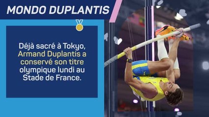 Paris 2024 - Duplantis conserve son titre avec un nouveau record