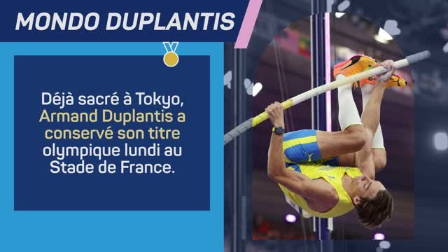 Paris 2024 - Duplantis conserve son titre avec un nouveau record