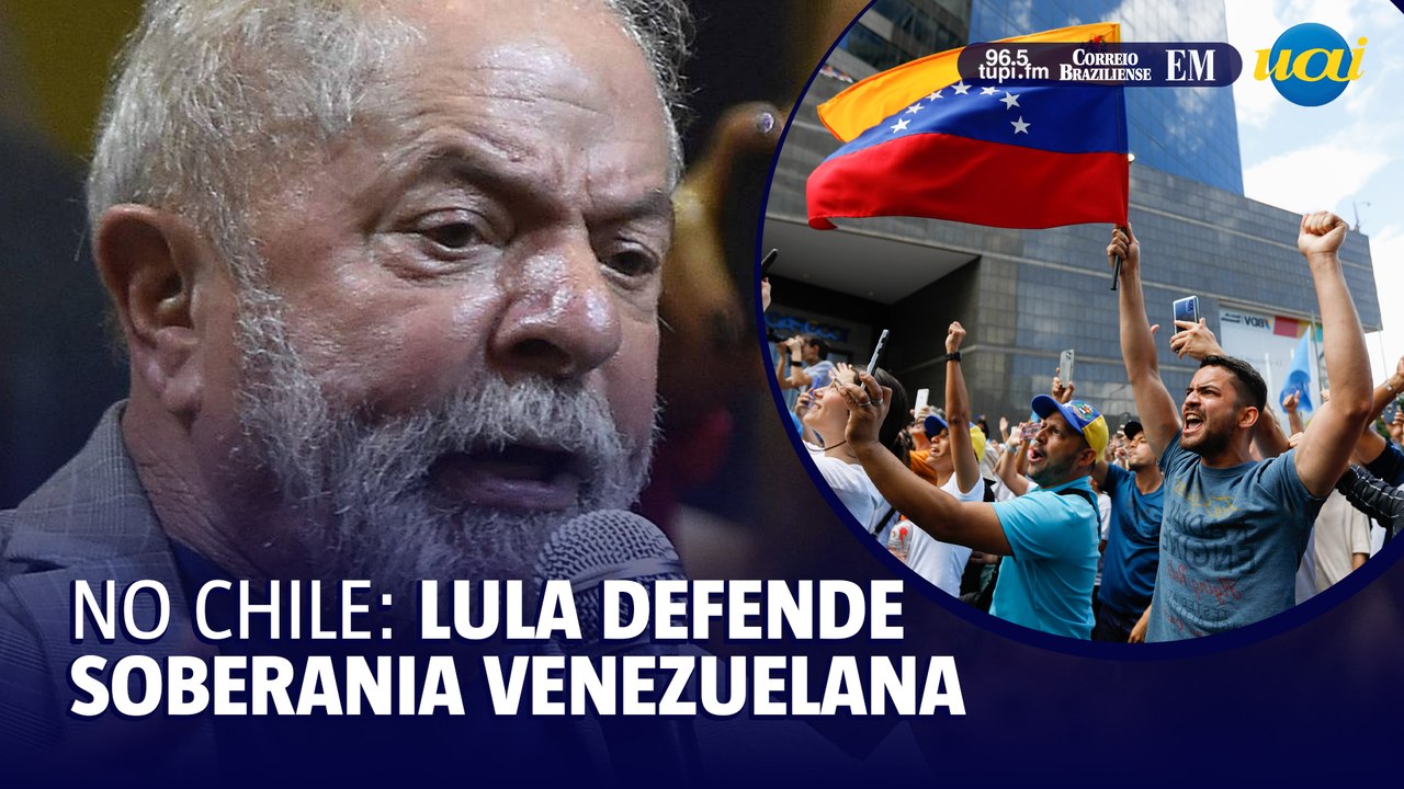 Lula em defesa da Venezuela: "Eleições limpas são essenciais"