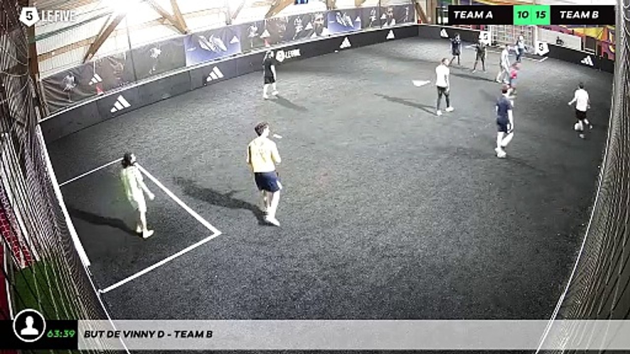 But de Vinny D - Team B