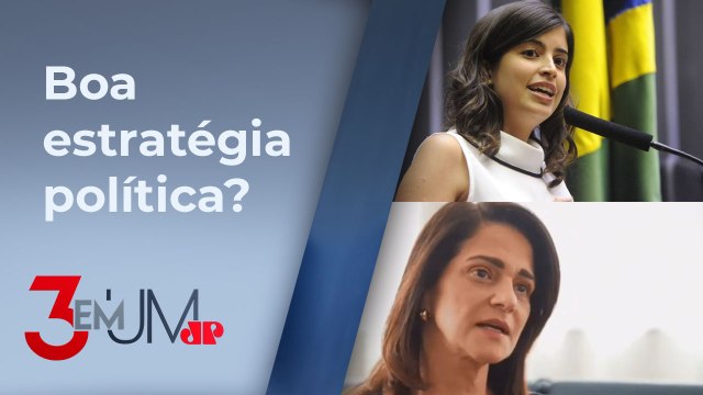 Tabata Amaral anuncia Lúcia França como vice nas eleições em SP