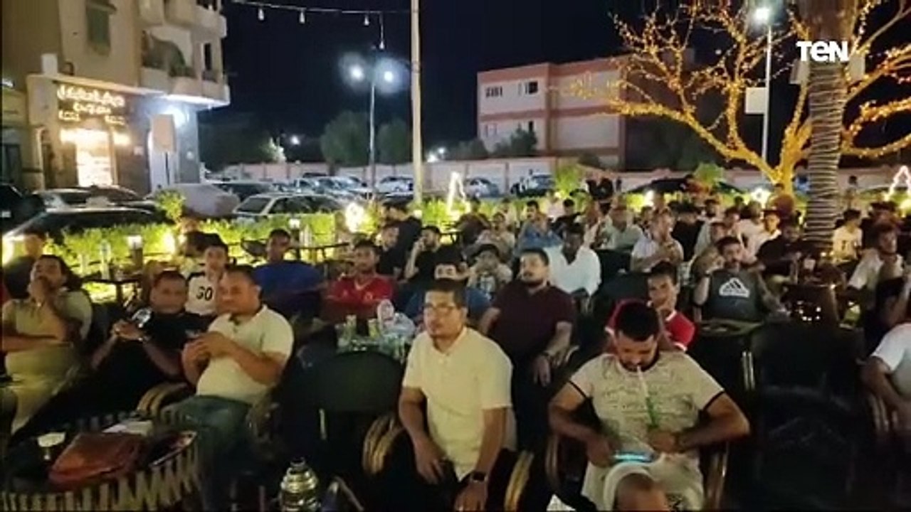 من الغردقة.. متابعة الجماهير لمباراة مصر وفرنسا في نصف نهائي أولمبياد باريس 2024