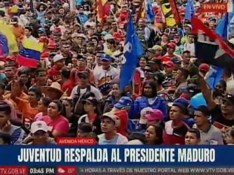 Secr. Gral. de la JPSUV Grecia Colmenares: Nuestro mensaje el día de hoy es la paz