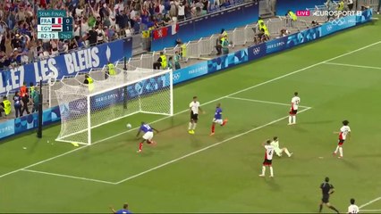 Slalom et oeil de lynx d'Olise pour un Mateta tranchant : l'égalisation face à l'Egypte en vidéo