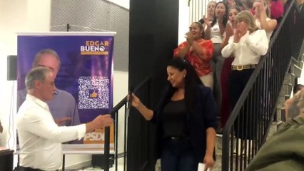 Acabou o mistério! Coligação anuncia Suely Frare como vice na chapa de Edgar Bueno