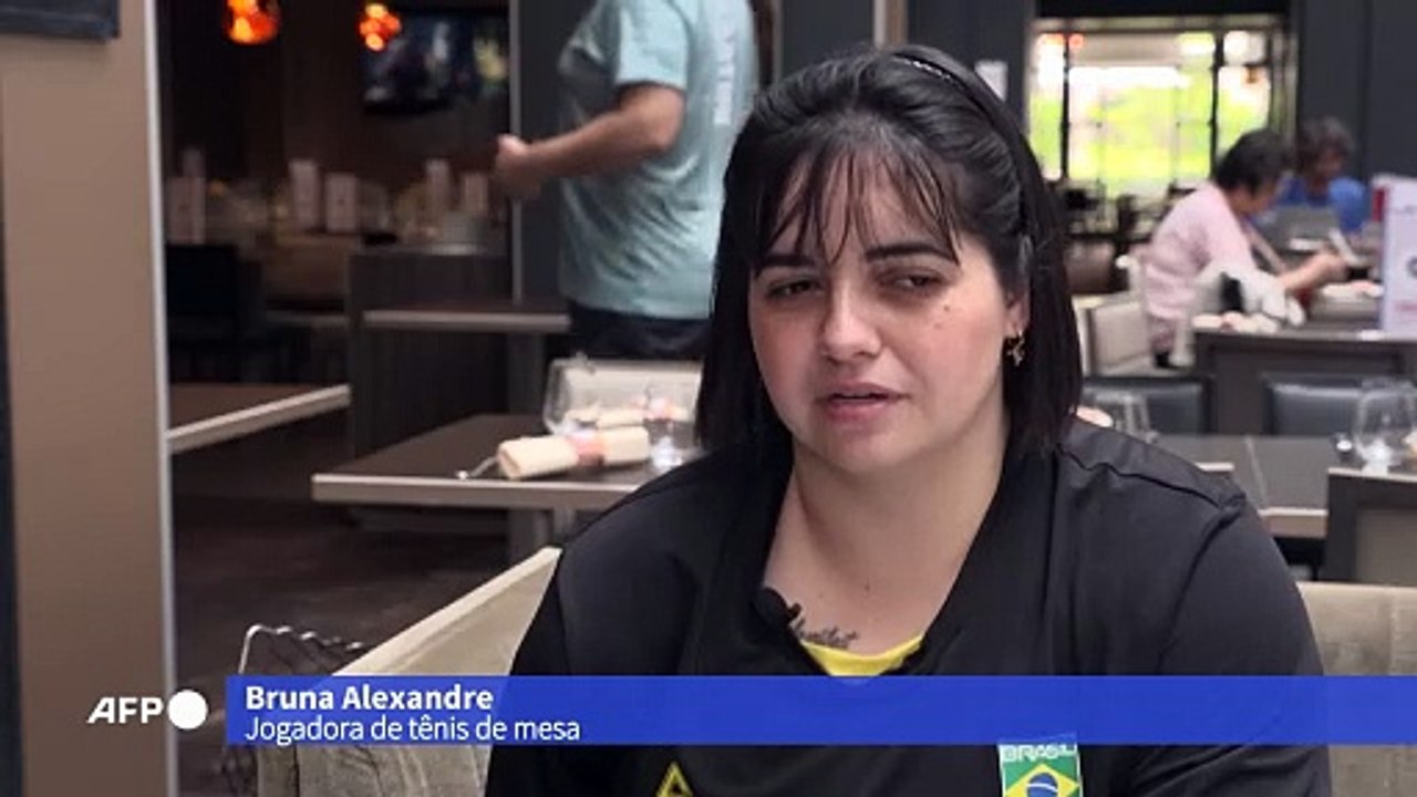O sonho da brasileira Bruna Alexandre, uma atleta paralímpica e olímpica