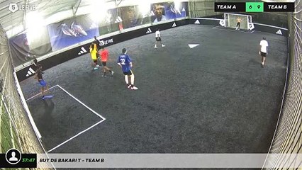 But de Bakari T - Team B