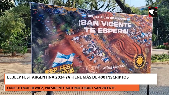 El Jeep Fest Argentina 2024 ya tiene más de 400 inscriptos
