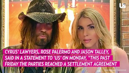 Billy Ray Cyrus and Firerose Finalize Divorce — And She's Awarded $0