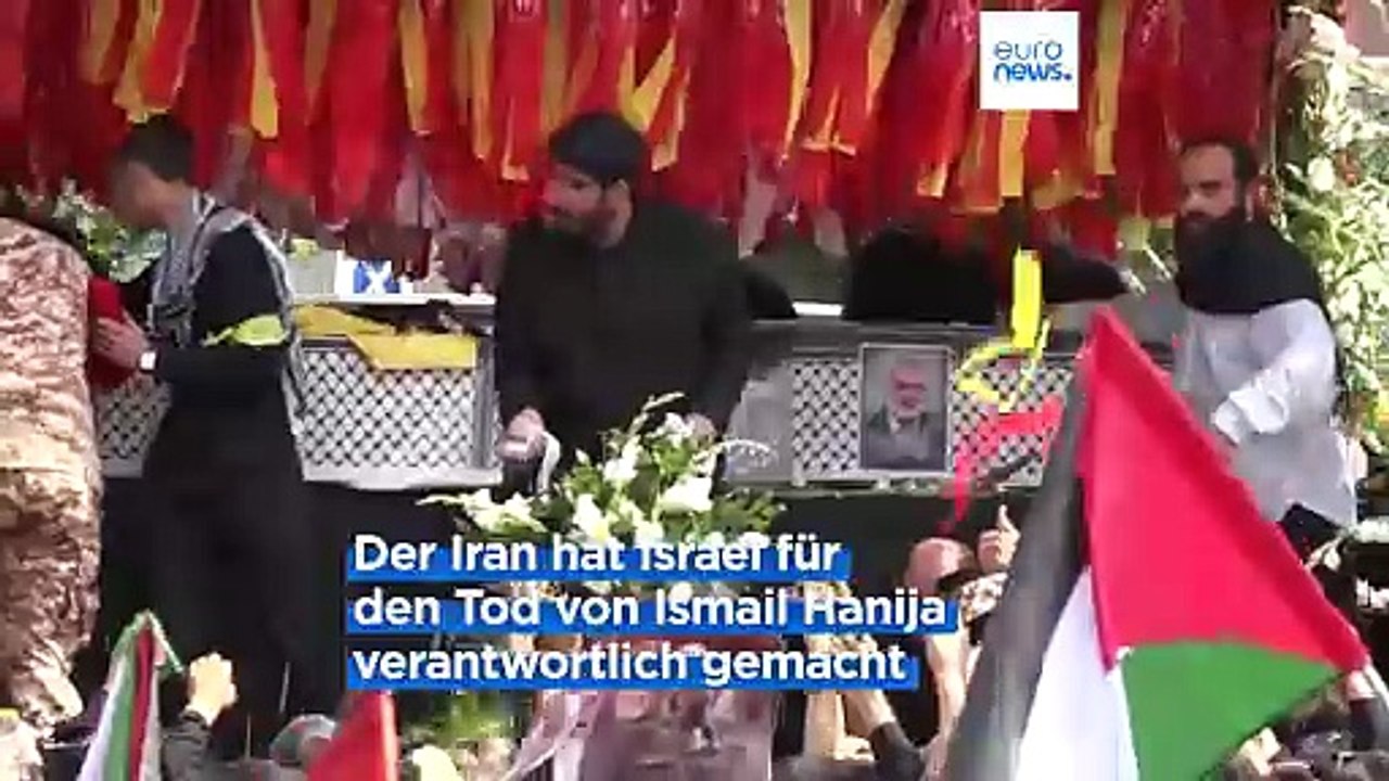 Iran schwört Rache nach Ermordung des Hamas-Chefs Hanija