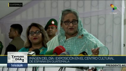 Temas del Día 05-24: La primera ministra de Bangladesh renunció y abandonó el país.