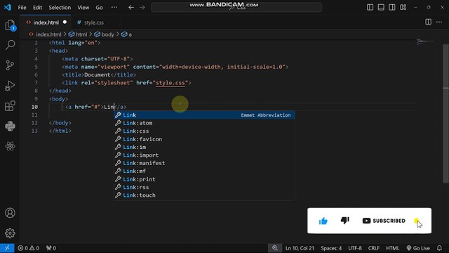 CSS Tutorials: Links Styling | Styling Links in CSS