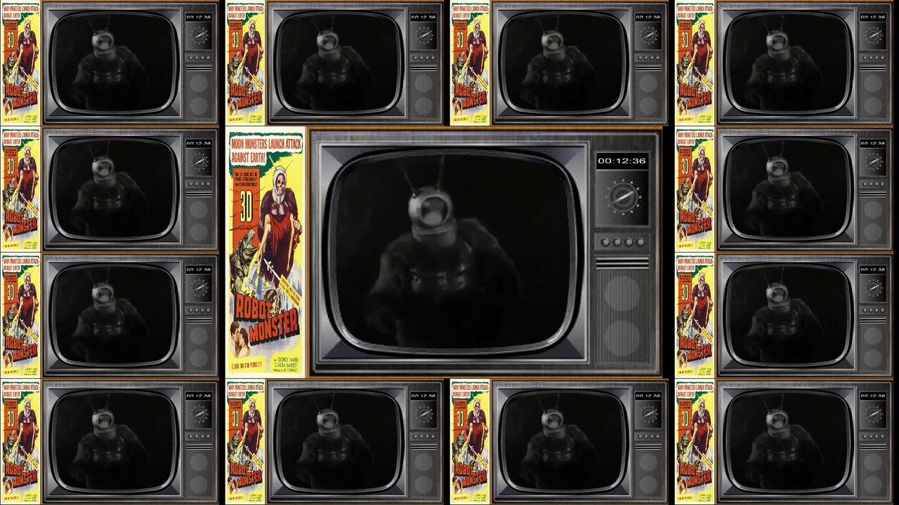 1950s Sci-Fi Hysteria | Robot Monster (1953)