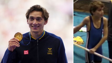 Medal Alert - Armand Duplantis defends pole vault gold