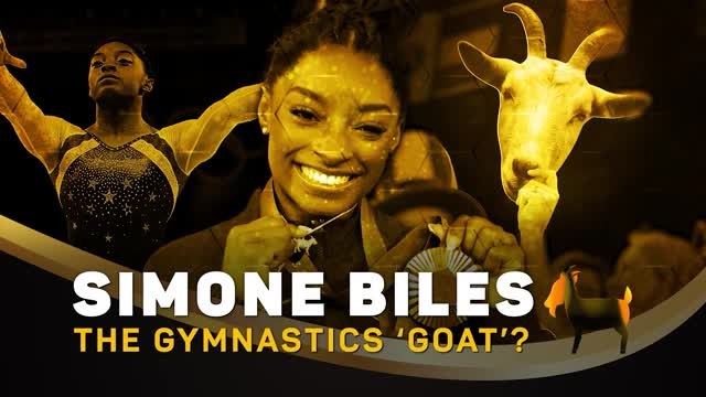 Simone Biles: the gymnastics 'GOAT'?
