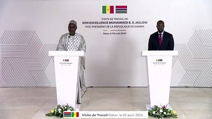 Le Sénégal et la Gambie s'engagent pour une gestion concertée des ressources et de la sécurité