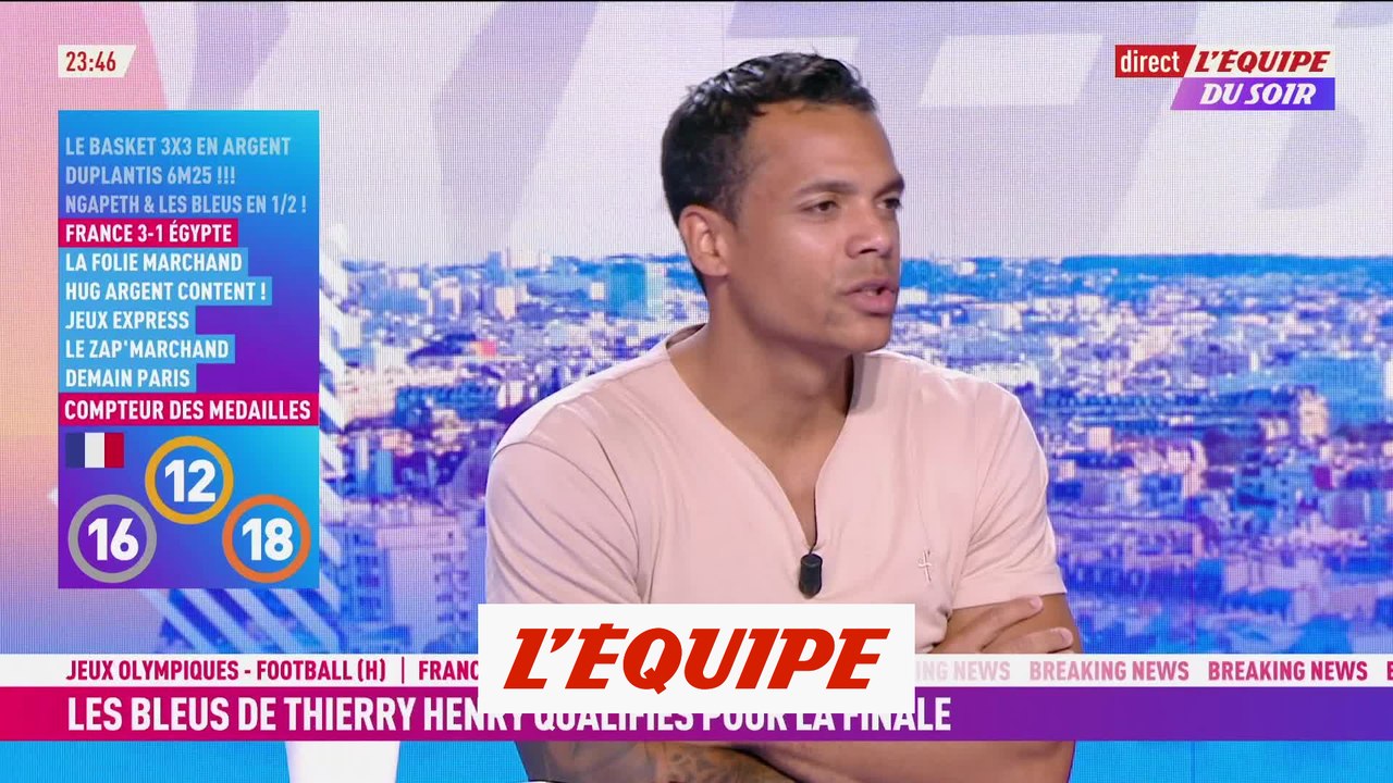 Les Bleus de Thierry Henry qualifiés pour la finale - Foot - JO 2024