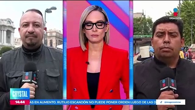 Regresan los comerciantes ambulantes a Bellas Artes