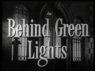 BEHIND. GREEN LIGHTS (1946) Full Feature-Stabilized Frame