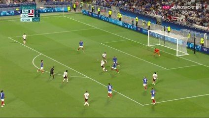 Lukeba en retard, Restes ne peut rien faire : l'ouverture du score égyptienne en vidéo