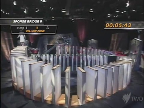 筋肉番付 Unbeatable Banzuke - Bamboo Derby III/Sponge Bridge II (1997/1998/2008)